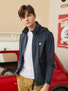 LAFUMA乐飞叶户外UPF40 男防紫外线防晒衣外套LMJA1BP65