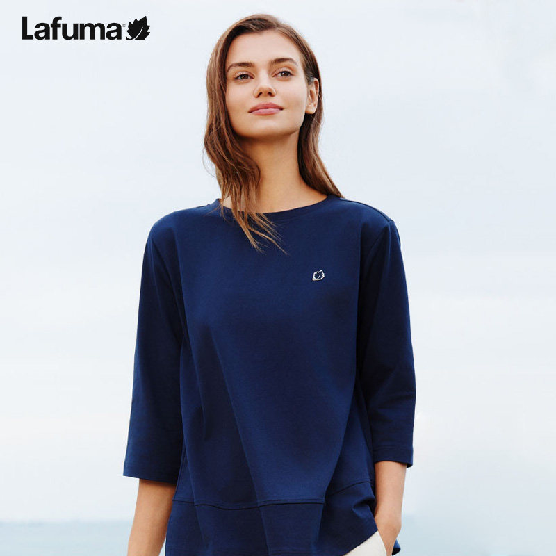 lafuma户外吸湿速干长袖T恤女