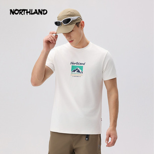 诺诗兰商场同款 NTSFT5325S 速干T恤男25夏新户外吸湿排汗透气短袖