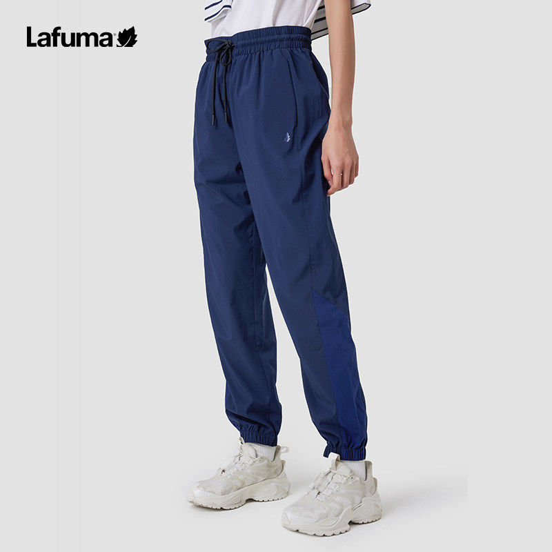 LAFUMA乐飞叶户外春夏速干轻薄亲肤长裤女士休闲舒适运动裤子