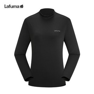 LAFUMA乐飞叶户外秋冬保暖舒适弹力长袖 T恤女内搭上衣LFTS3CL81