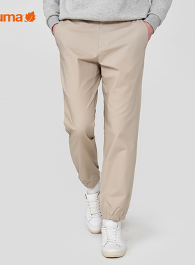 LAFUMA乐飞叶户外21秋冬新品工装风束口长裤子男徒步装LMPA1CL25