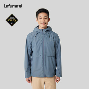 LAFUMA乐飞叶户外秋冬运动防水冲锋衣男连帽夹克外套LMJA3CG85