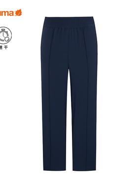 LAFUMA乐飞叶春夏速干轻薄露营户外徒步女休闲运动长裤LFPA2BL39