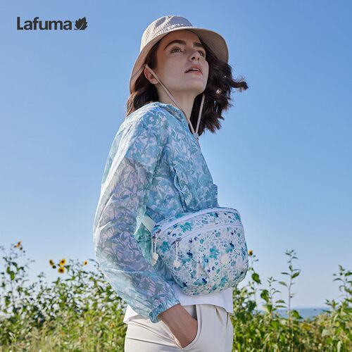 lafuma户外印花凉感皮肤衣女