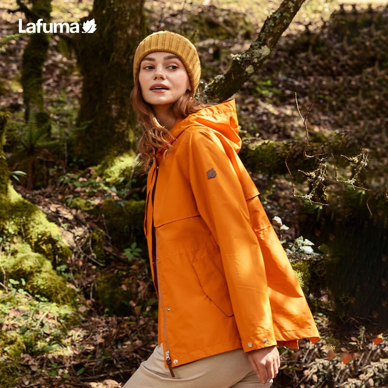 乐飞叶户外男女冲锋衣防水硬壳