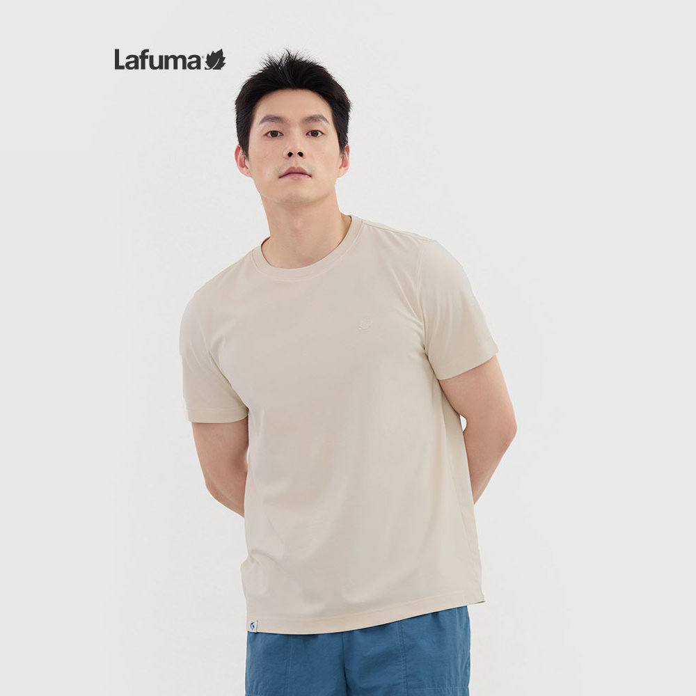 lafuma户外速干T恤男运动圆领