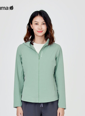 LAFUMA乐飞叶户外防风CORDURA软壳衣夹克女防泼水外套LFJA4AF11