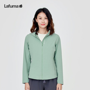 LAFUMA樂飛葉戶外防風(fēng)CORDURA軟殼衣夾克女防潑水外套LFJA4AF11