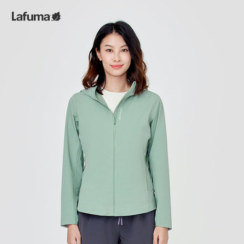 lafuma户外耐磨软壳衣夹克女