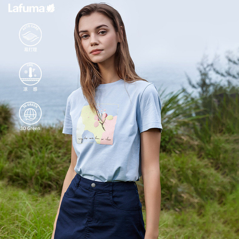 Lafuma/乐飞叶圆领T恤