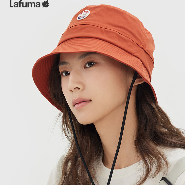 乐飞叶露营垂钓渔夫帽盆帽透气