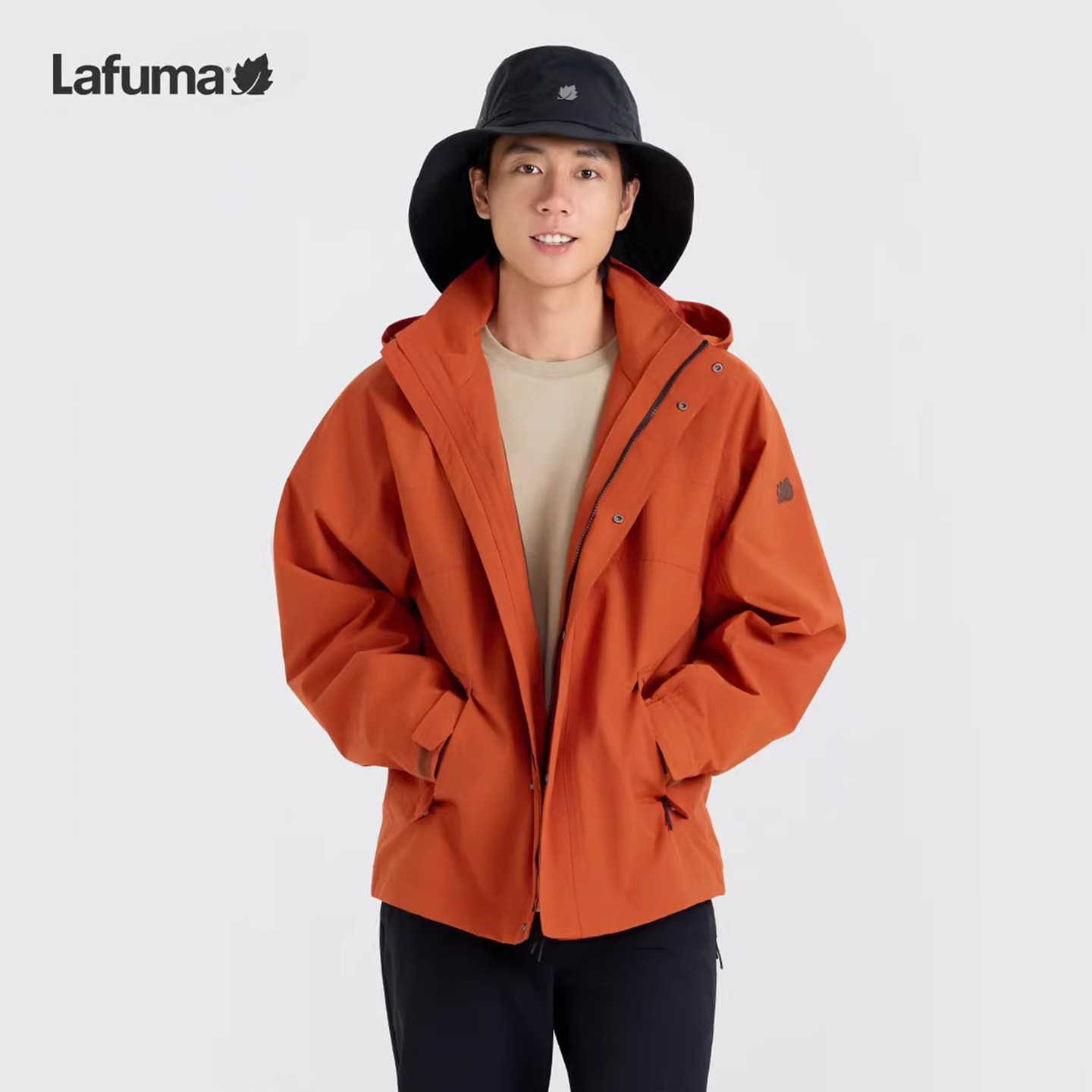 LAFUMA乐飞叶防水户外冲锋衣