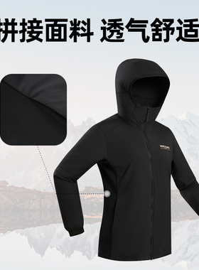 诺诗兰商场同款户外Primaloft棉服女士防泼水保暖外套NPJEH2728S