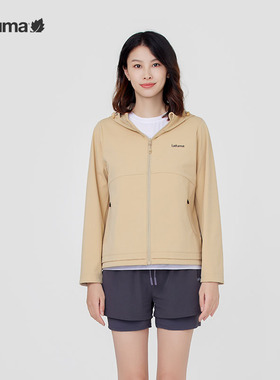 LAFUMA乐飞叶户外春季软壳外套女抗菌夹克露营防风外套LFJA4AT60