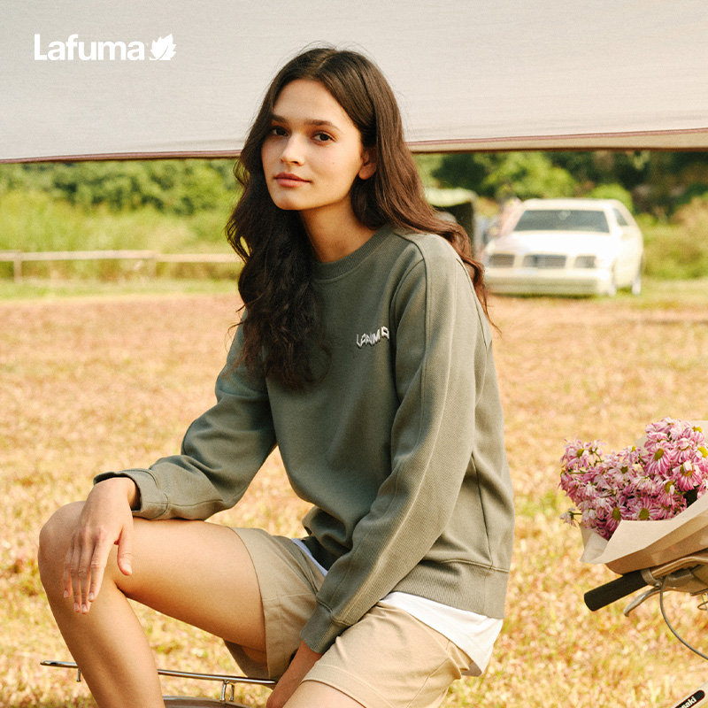 LAFUMA乐飞叶男女长袖卫衣上衣
