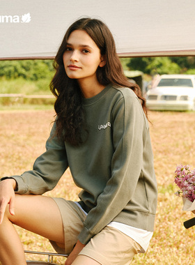 LAFUMA乐飞叶户春季时尚卫衣男女情侣休闲舒适套头上衣LMTS3AW61