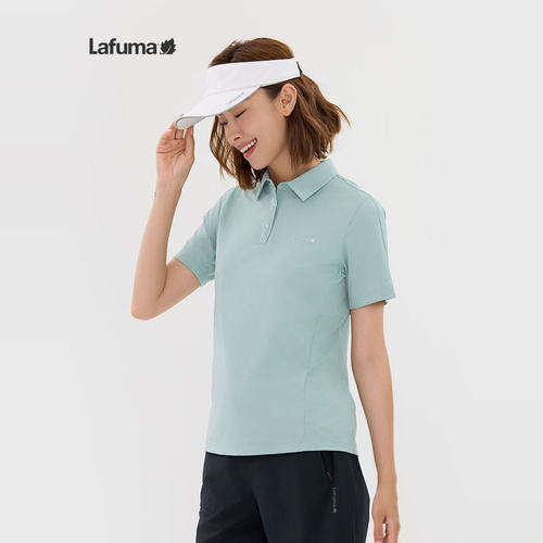 lafuma户外夏季凉感吸湿速干短袖