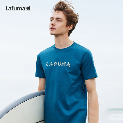 lafuma户外舒适凉感短袖T恤男