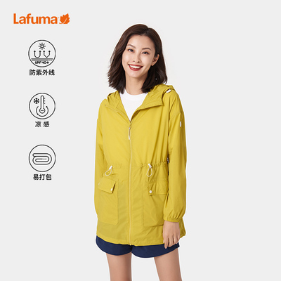 LAFUMA乐飞叶防晒衣女运动风衣