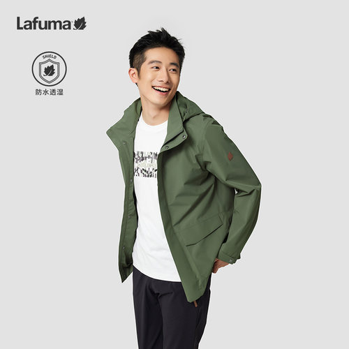 LAFUMA乐飞叶男风衣外套冲锋衣