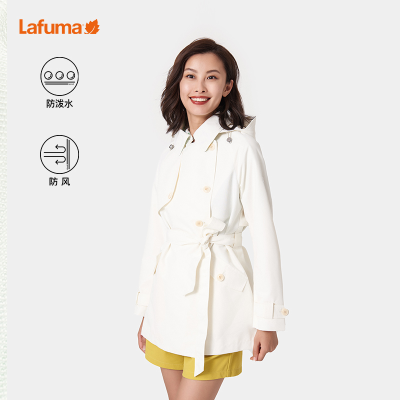 lafuma乐飞叶女士风衣夹克外套