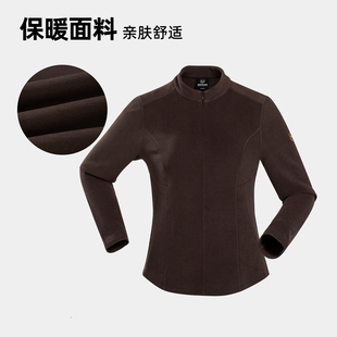 户外徒步登山运动上衣NTSFT2880S T恤女25新款 商场同款 诺诗兰长袖