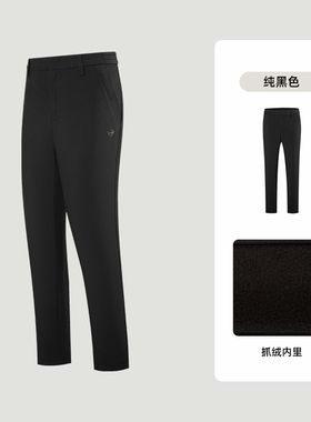 诺诗兰女式软壳裤24秋冬户外三防保暖抓绒徒步登山长裤NXPET2682S