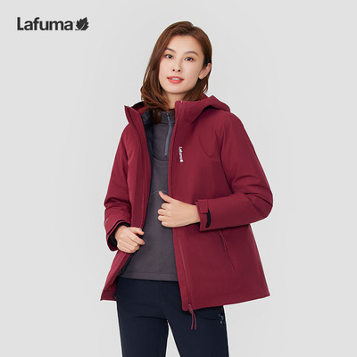 lafuma户外防风女秋冬冲锋衣