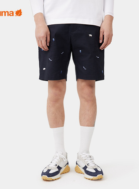 LAFUMA乐飞叶heilichee联名夏露营跑步男短裤户外下装LMPA2BS07