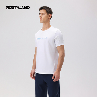 诺诗兰商场同款 NTSFH5364S 速干T恤25夏户外吸湿排汗透气圆领短袖