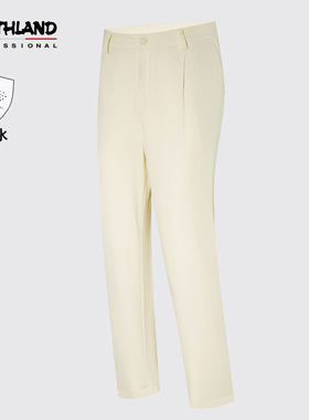 诺诗兰休闲裤子女哈伦裤九分裤春夏户外防泼水松紧裤NCPDT2211S