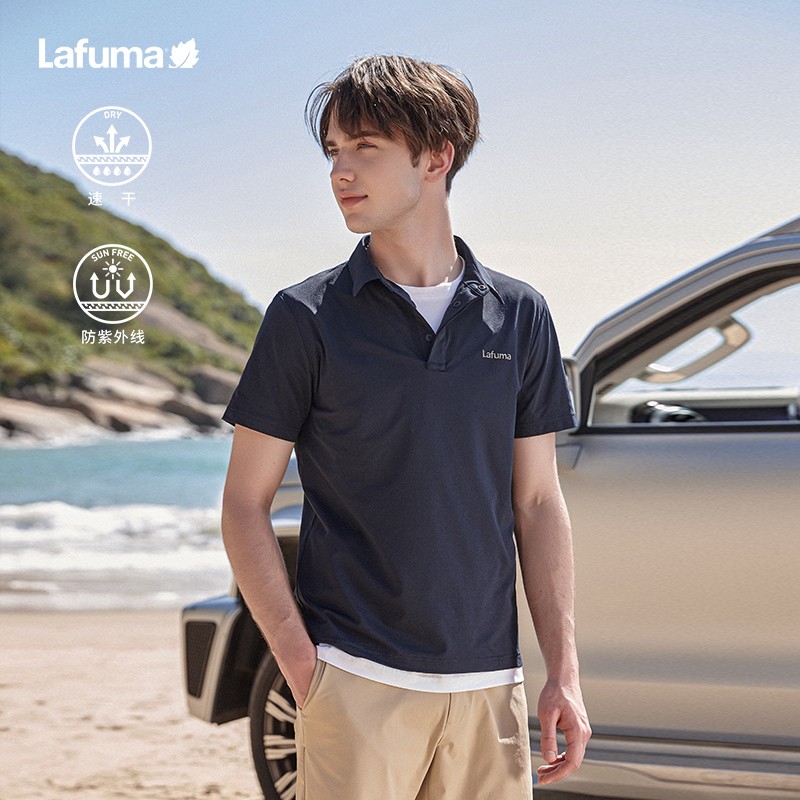 Lafuma/乐飞叶速干POLO衫