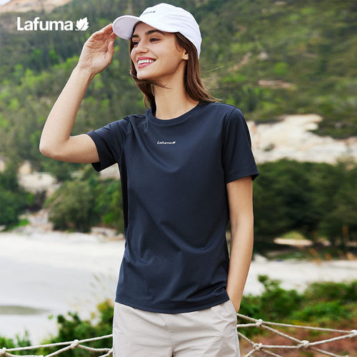 lafuma户外速干短袖T恤女