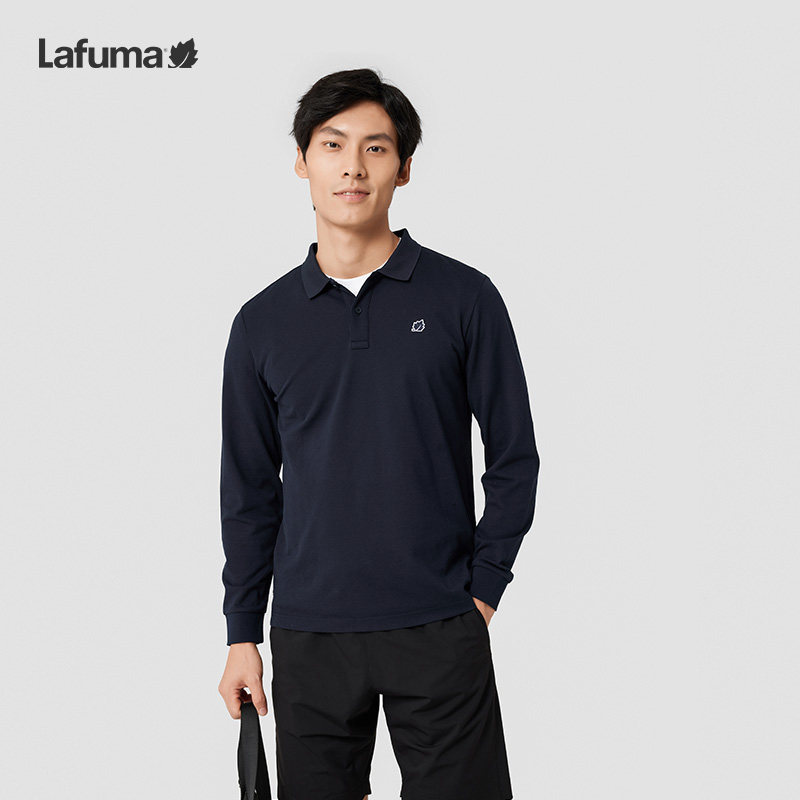 Lafuma/乐飞叶长袖t恤户外男快干