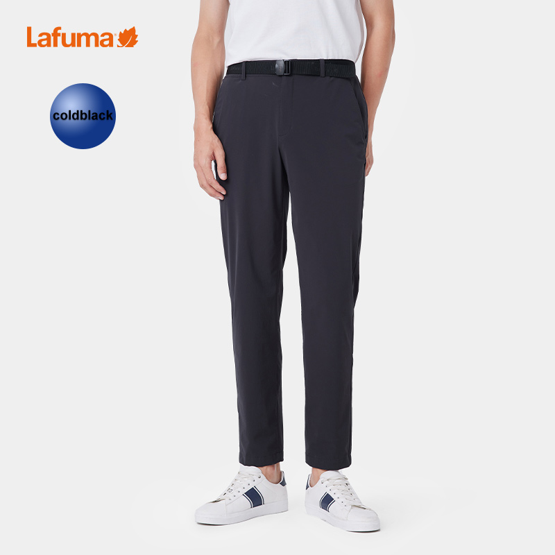 LAFUMA乐飞叶2022春夏露营运动休闲长裤男户外徒步装LMPA2BL38