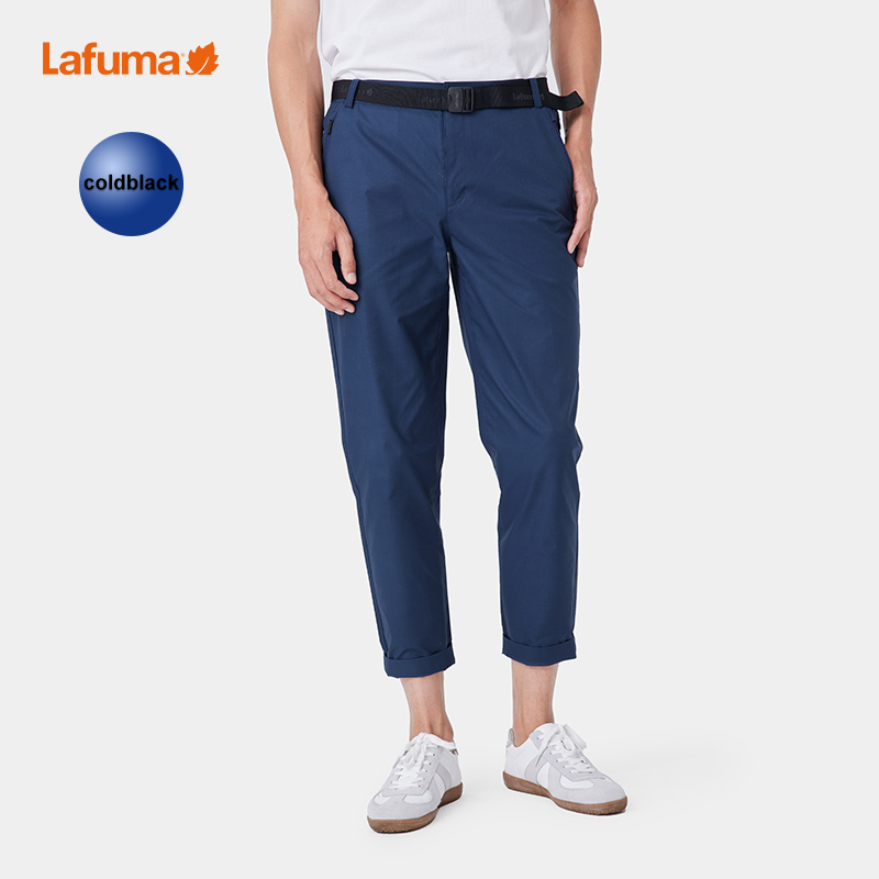 LAFUMA乐飞叶2022春夏冷感户外徒步装男休闲运动长裤子LMPA2BL39
