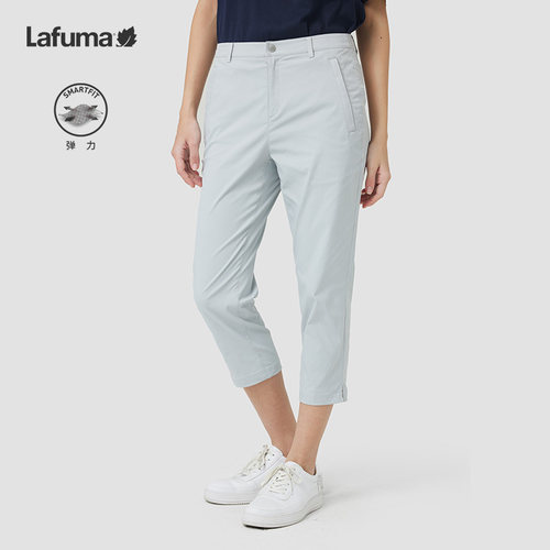 乐飞叶女户外运动裤子休闲裤