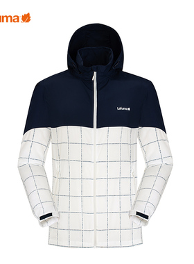 LAFUMA乐飞叶2022春印花夹克运动风衣外套男户外登山服LMJA2AF58