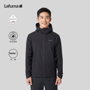 LAFUMA樂飛葉戶外秋冬運(yùn)動(dòng)戈?duì)柗浪笟鈯A克男加絨外套LMJA3CGX0