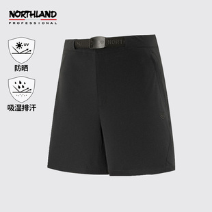 子百搭NHPDH2460S 户外运动吸湿排汗防晒裤 诺诗兰休闲短裤 女夏新款