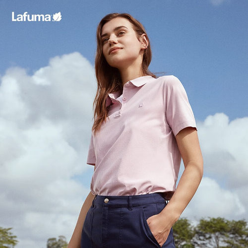 Lafuma/乐飞叶情侣POLO衫