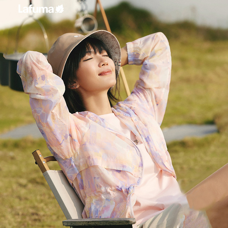 乐飞叶户外薄款防晒皮肤衣