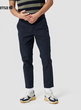 LAFUMA乐飞叶户外春夏亲肤透气百搭长裤男露营运动裤子LMPA3AL20