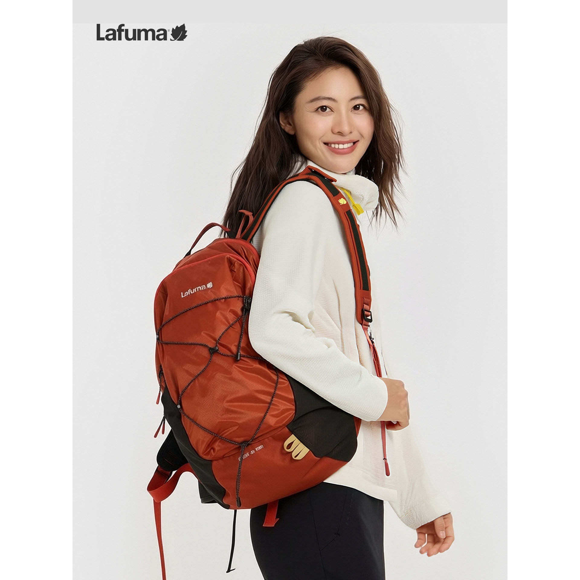 LAFUMA乐飞叶户外双肩包男女轻量化大容量多功能徒步登山旅行背包