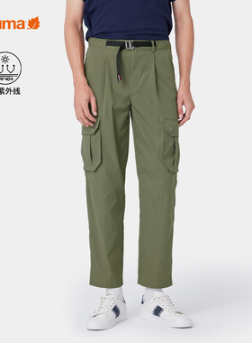 LAFUMA乐飞叶22春新款UPF40+防晒户外徒步装工装长裤子LMPA2AL65