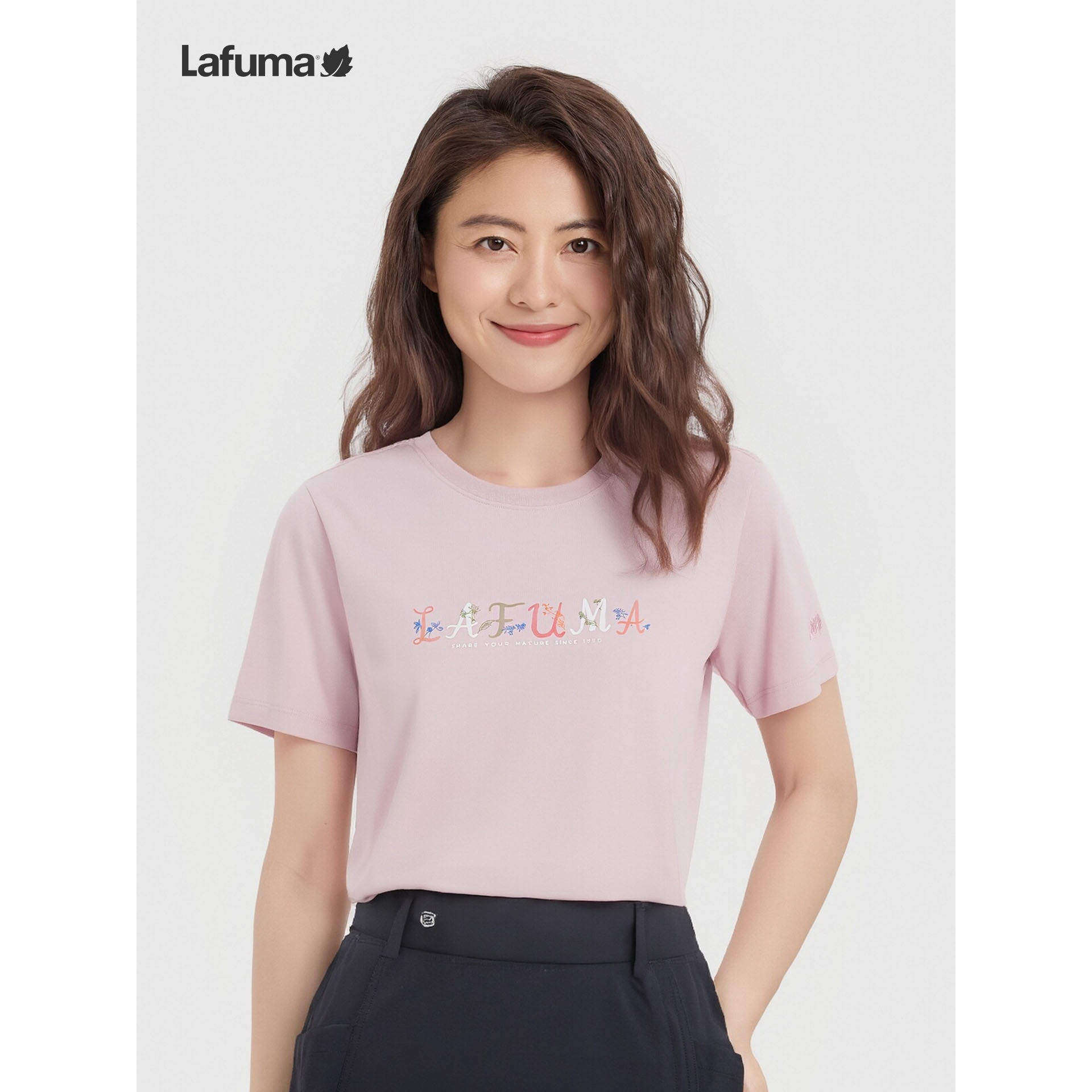 LAFUMA乐飞叶凉感抑菌T恤女