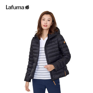 LAFUMA乐飞叶户外秋冬轻薄鹅绒羽绒服女短款 轻保暖外套LFJU4CY60