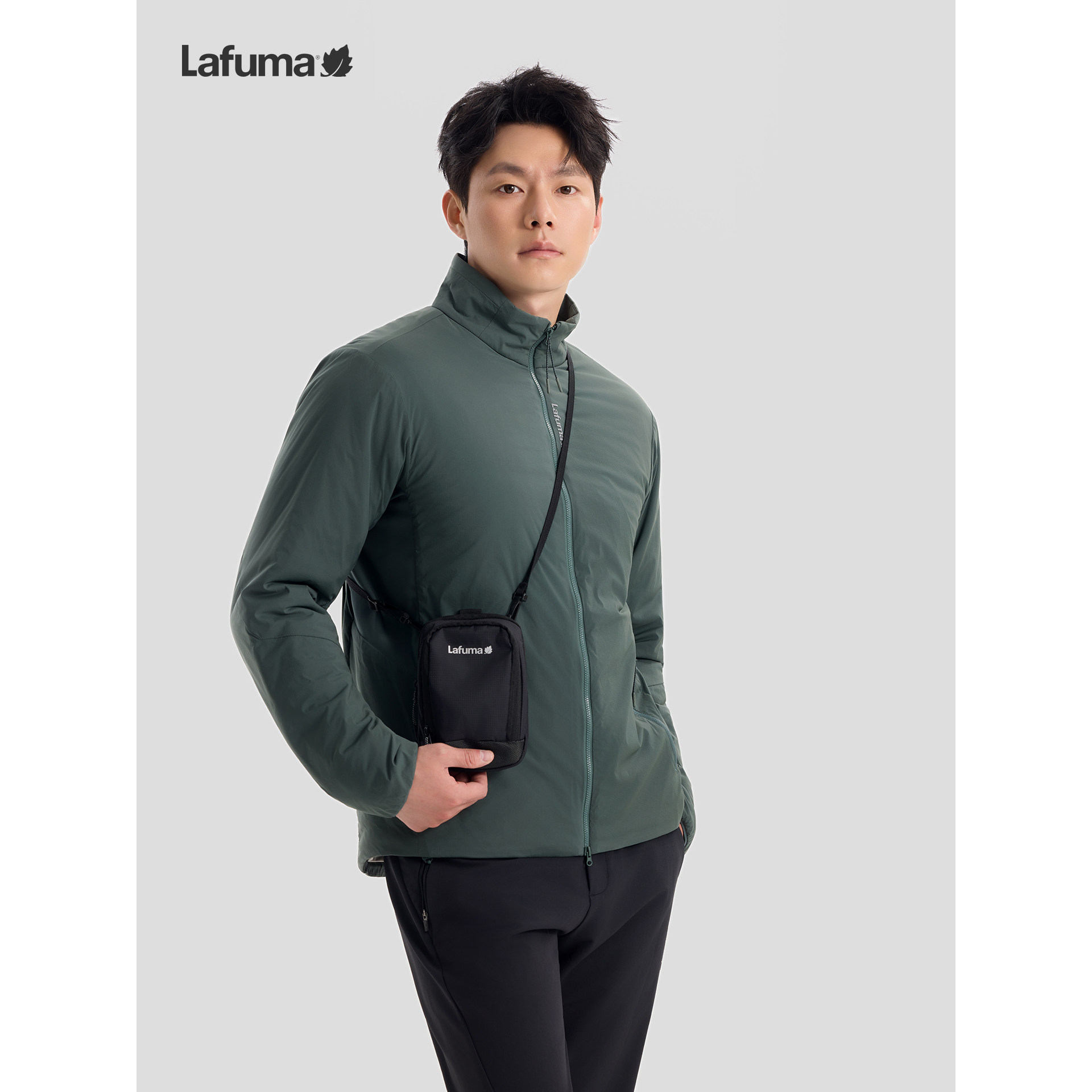 LAFUMA乐飞叶轻量便携斜挎小包