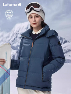 LAFUMA乐飞叶户外冬季 防泼水鹅绒羽绒女面包服防寒外套LFJU2DH15